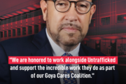 Untrafficked Joins the Goya Cares Anti-Trafficking Coalition